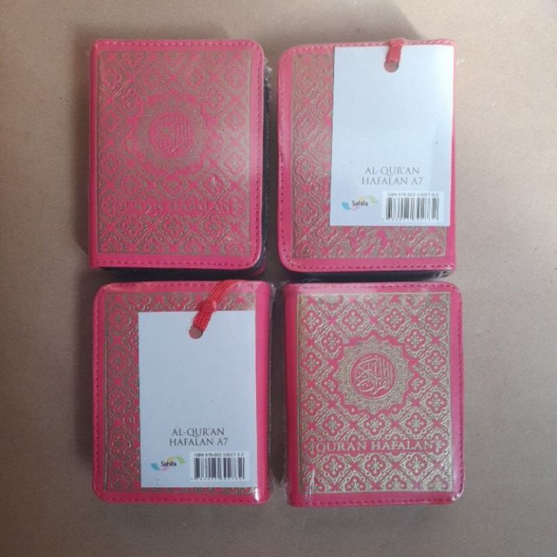Quran Hafalan A7 Saku - Sahifa