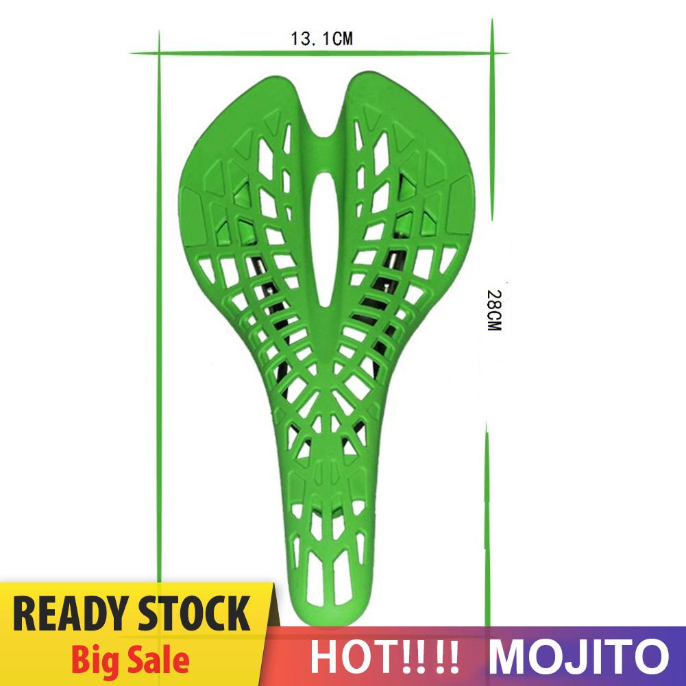 Sadel Sepeda Gunung Mtb Model Hollow Bahan Plastik