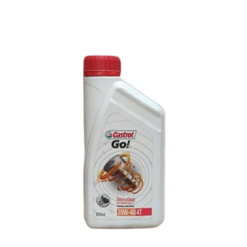 Oli Motor Castrol Activ Go 4T 20W-40 800ML Kemasan Putih