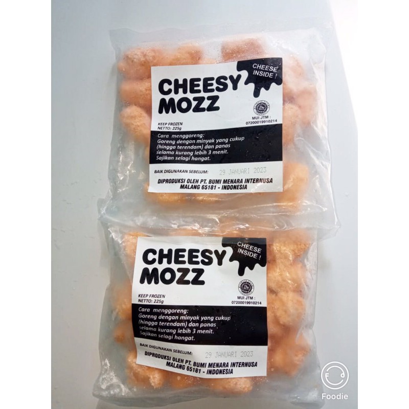 CHEESY MOZZ FULL MOZZARELLA