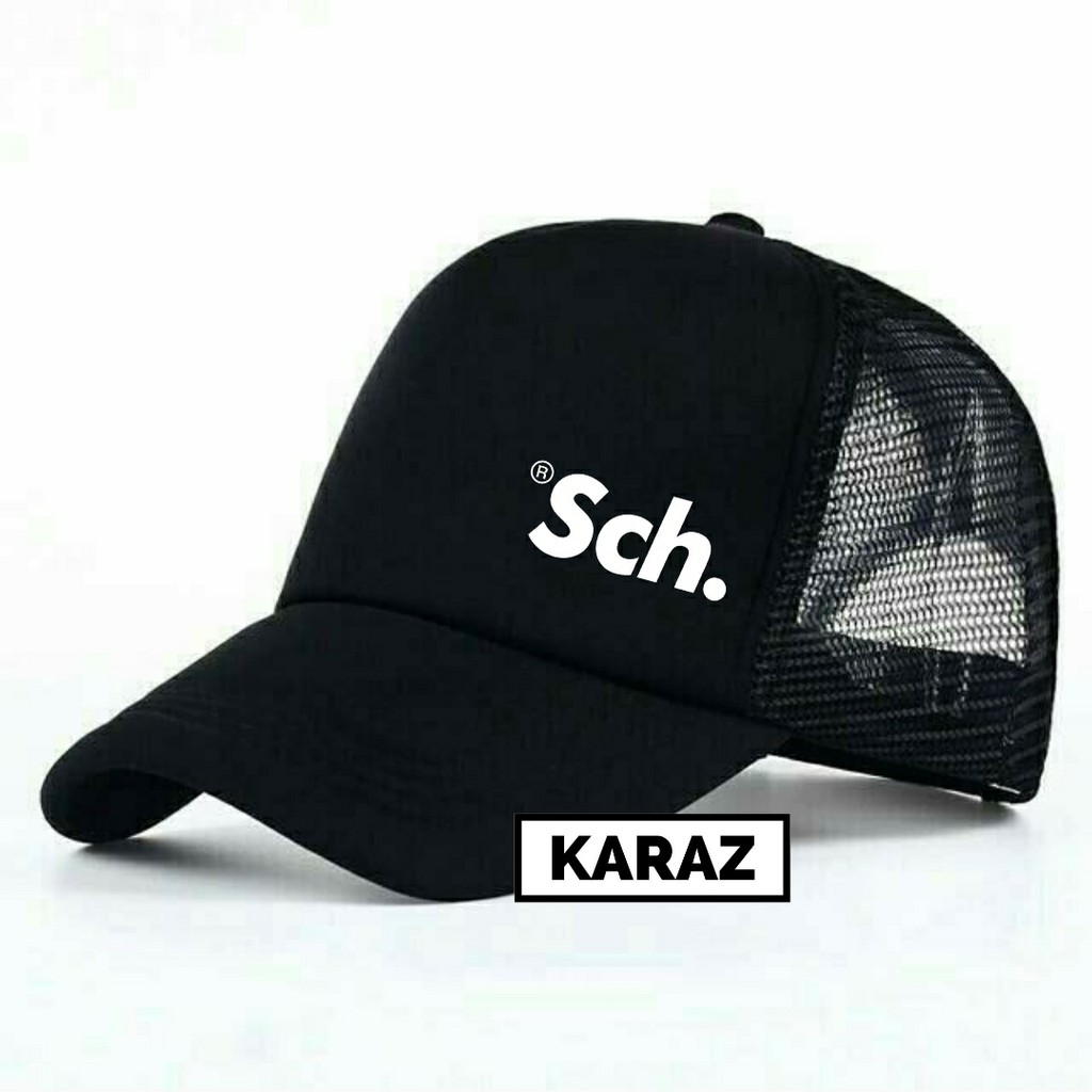 Topi SCH Premium  / Topi Unisex / Topi Trucker / Topi Distro