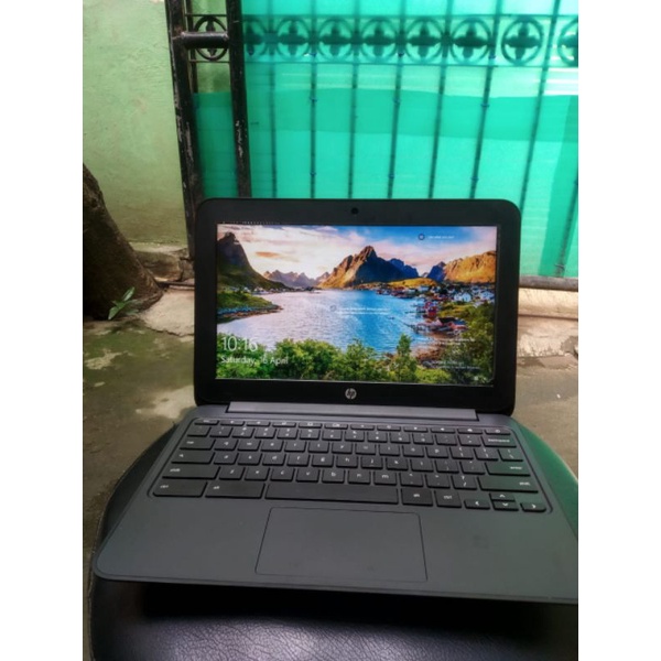 Laptop notebook Slim Chromebook HP 11 G4 ,Ram 4Gb, Ssd 128 Gb