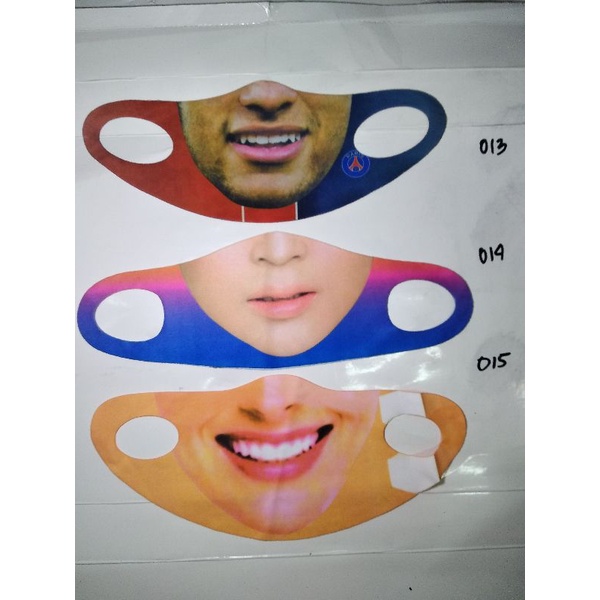 masker skuba wajah bahan berkualitas