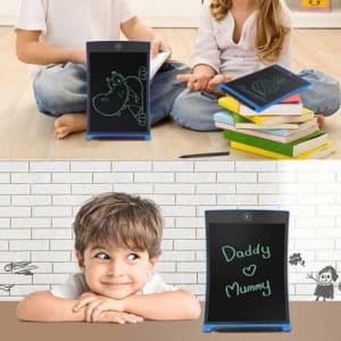 creative notebook tablet e note 8.5&quot; LCD TABLET DRAW asah otak anak