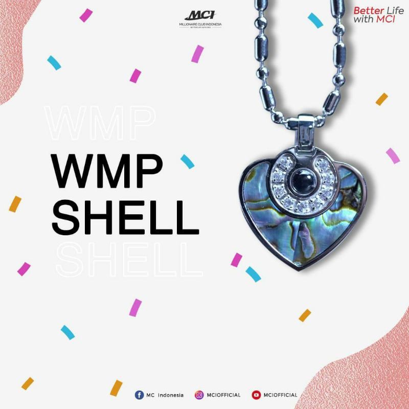 kalung kesehatan WMP Shell MCI