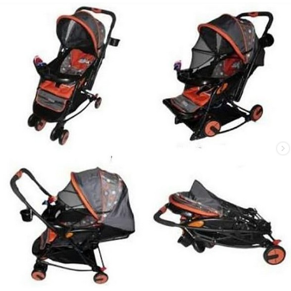 BABY STROLLER PLIKO 388 MONZA