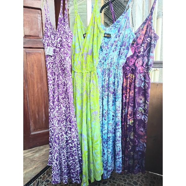 Daster bali/Dress bali/Dress tali satu/Daster dewasa