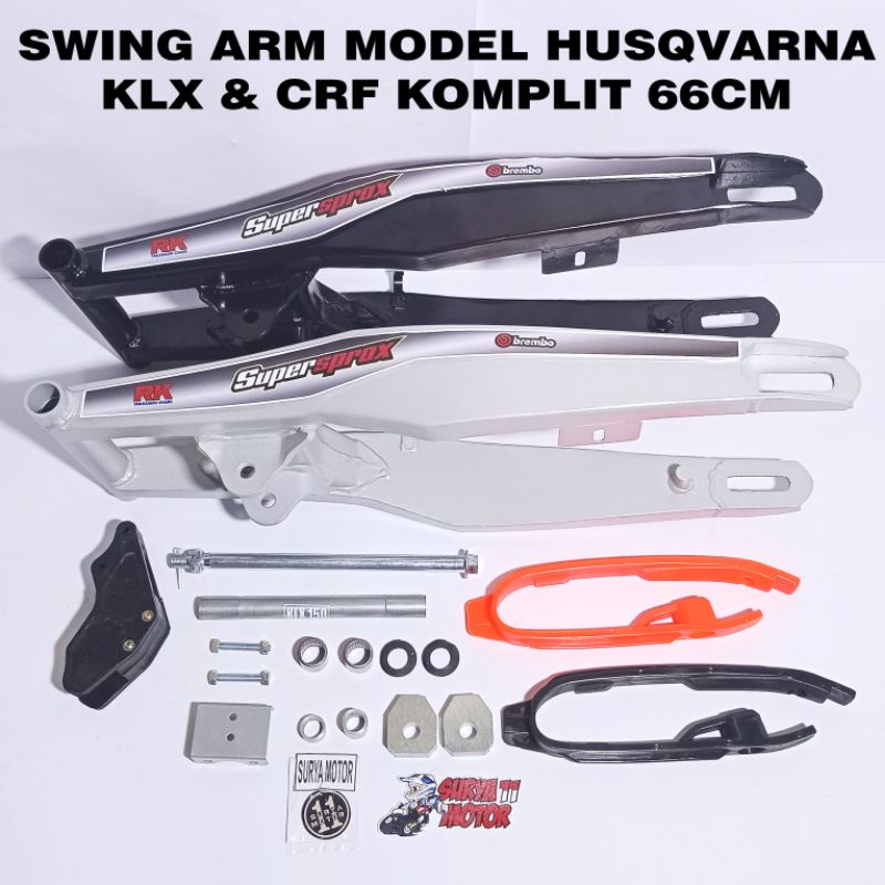 Swing Arm Klx & Crf Model Husqvarna 66 cm Komplit