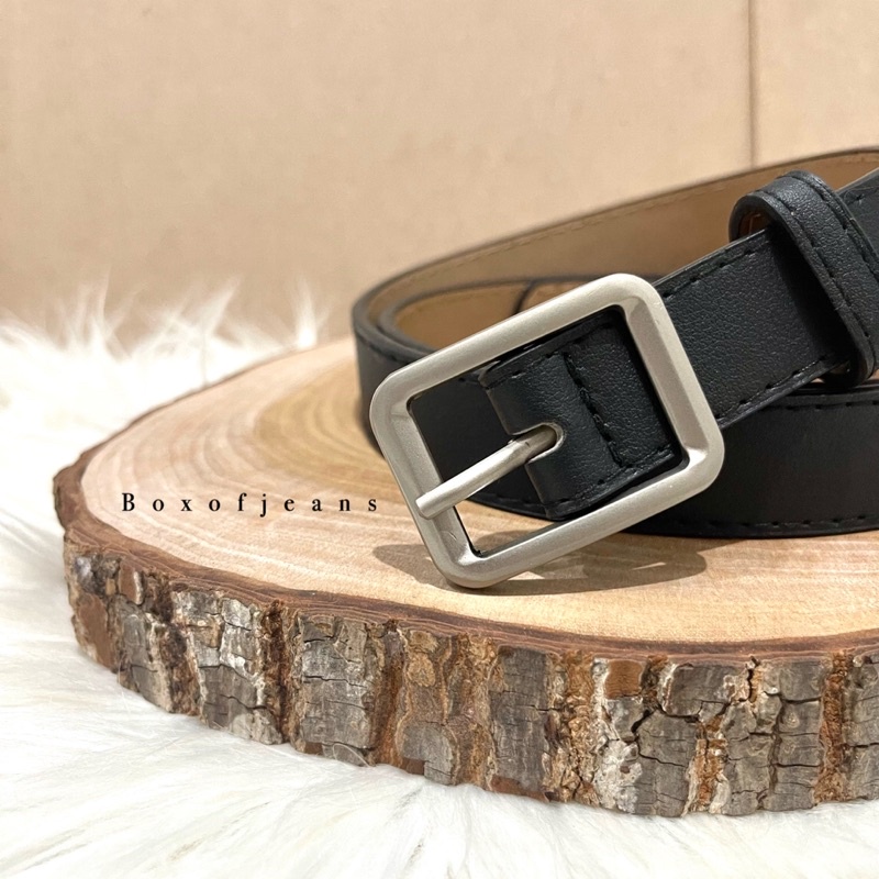 Boxofjeans - PREMIUM BASIC WOMEN BELT / SABUK KULIT WANITA