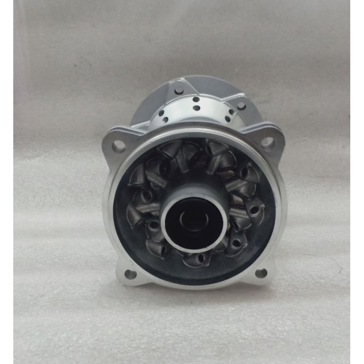 TROMOL BELAKANG KLX 150 H36 HOLE 36 SILVER POLOS