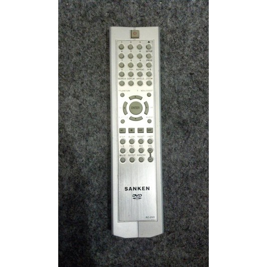 REMOTE DVD SANKEN RC-D05 ORIGINAL