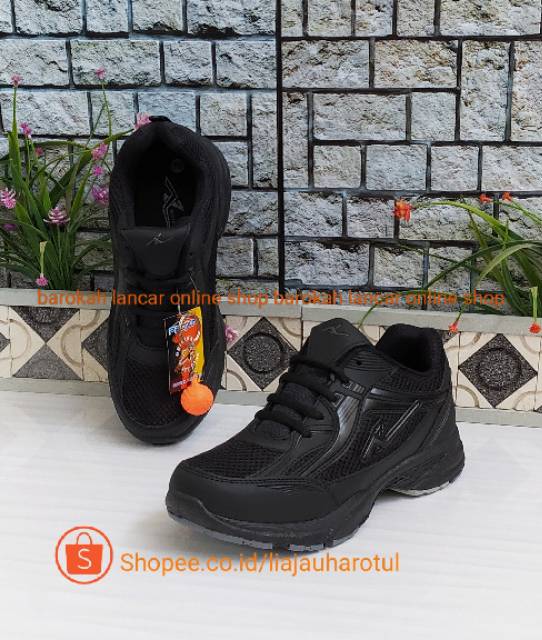 SEPATU SEKOLAH HITAM/SNEAKER/RUNNING/OLAH RAGA PRO ATT LH 513 / MCH 50