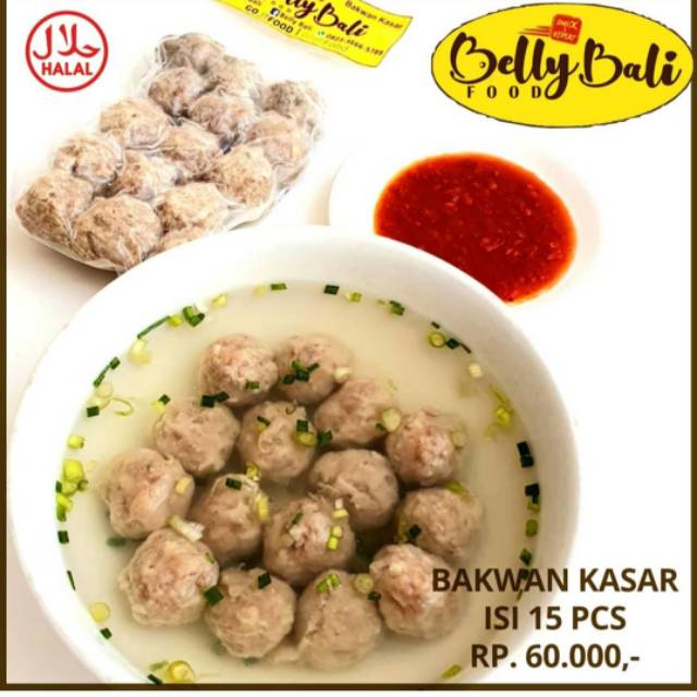 

Bakwan Kasar Frozen Food