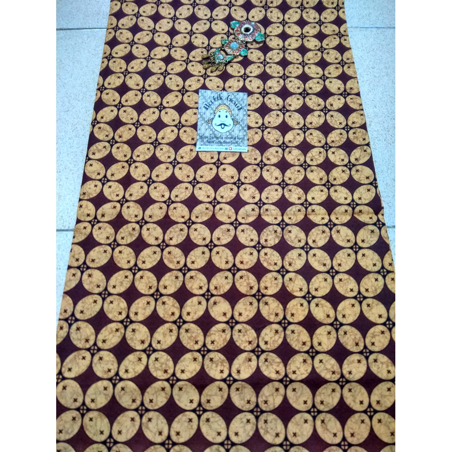 Motif Batik Kawung Tirto Samudro  Batik  Indonesia