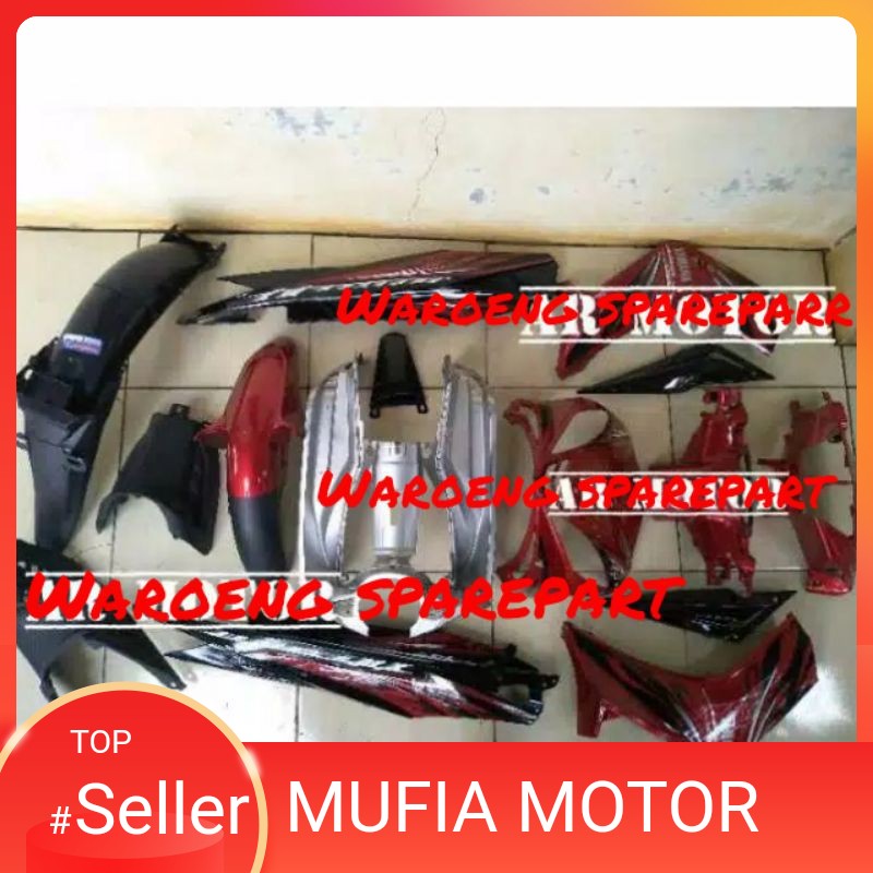 FULL BODY JUPITER MX LAMA MERAH