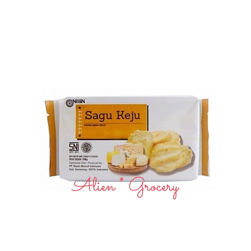 Nissin Sagu Keju 110gr