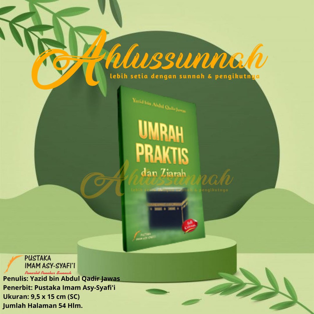 Buku Umrah Praktis dan Ziarah