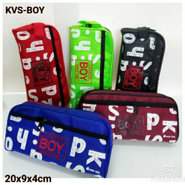 

Kotak / Tempat Pensil Kanvas (BOY)