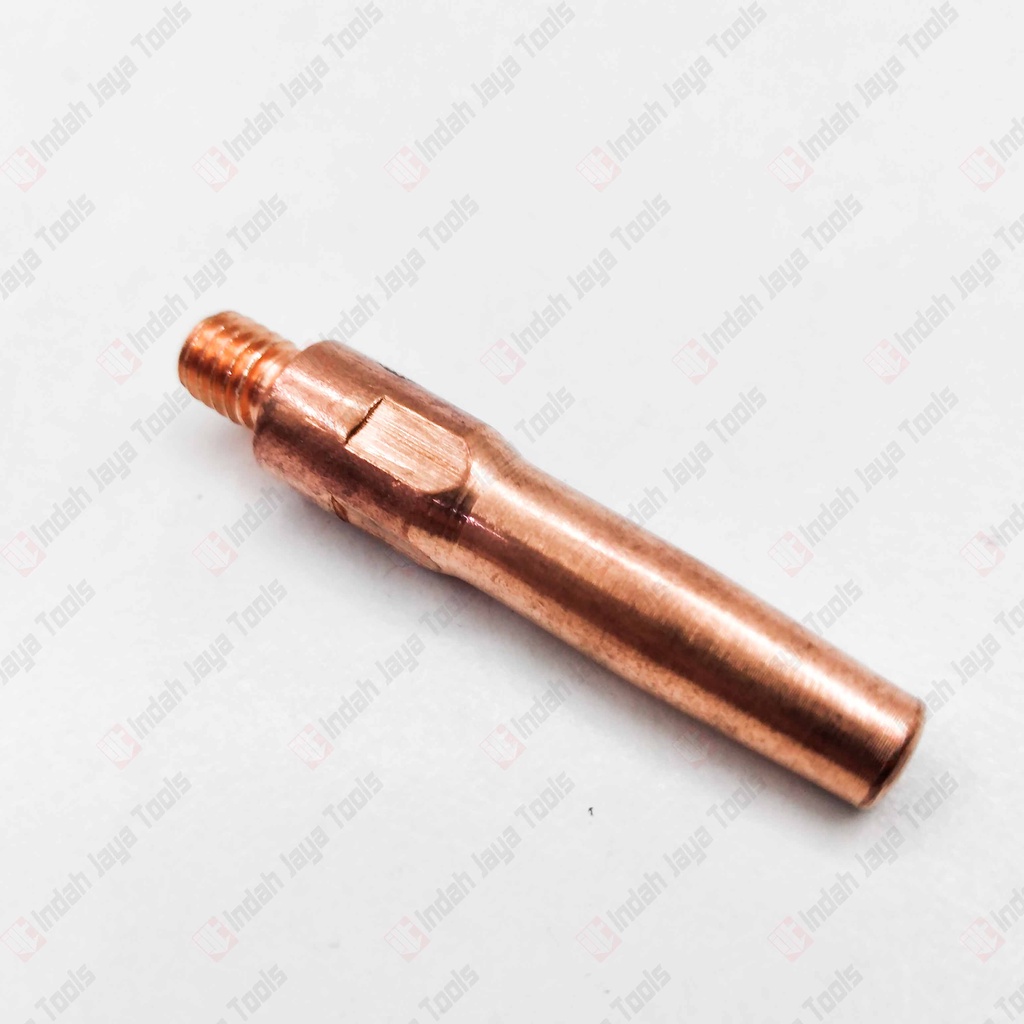 CONTACT TIP MIG M6 X 45 X 0.8 1.0 MM Kontak Nozzle MIG mb15