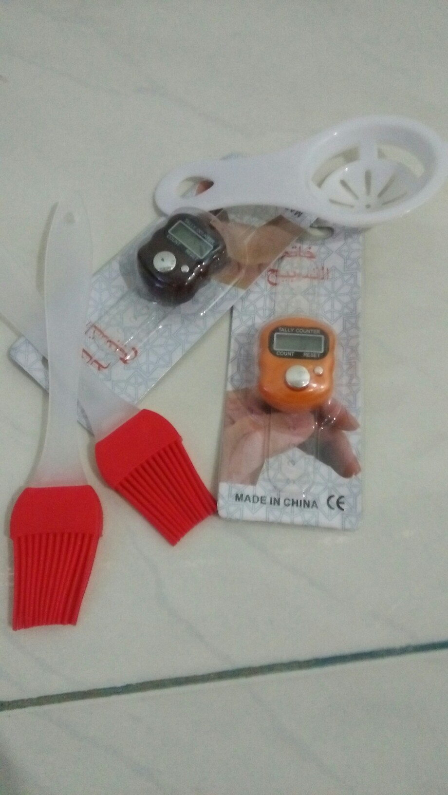 Kuas Masak Silikon Olesan Margarin Kuas Pengoles Telur Murah Di Medan