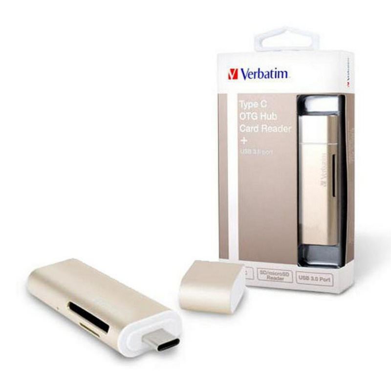 Flashdisk Verbatim OTG Type C USB 3.0