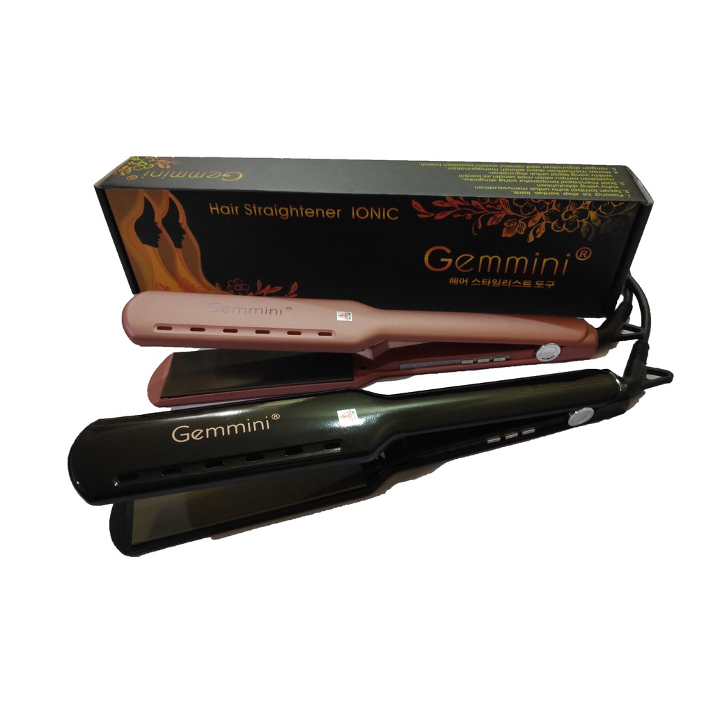 Catok Gemmini 1333 Catokan Pelurus rambut hair straightener 2in1 Plat Lurus Gemini