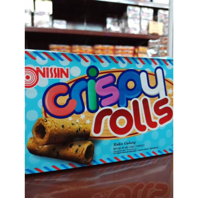 

Crispy rolls