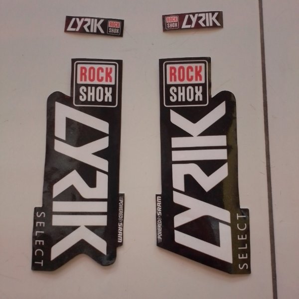 

sticker rockshox lyrik select