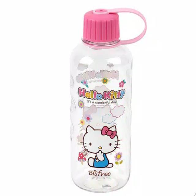 Botol Minum Anak Lock and Lock Hello Kitty Wonderful
