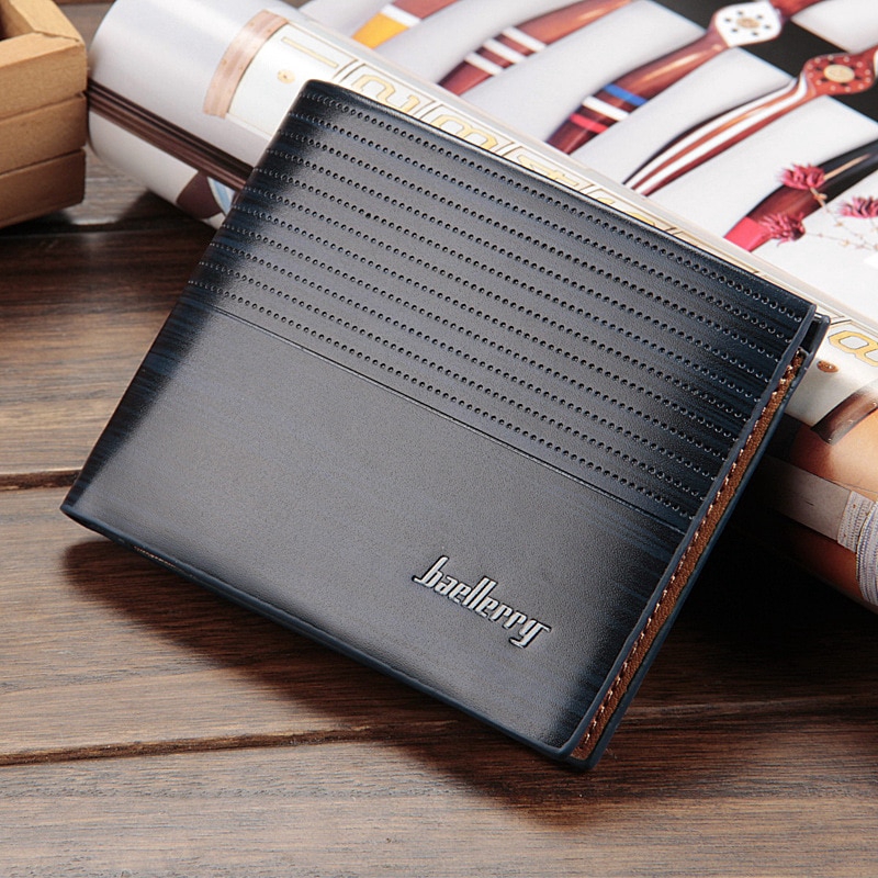 BAELLERRY DR002 Dompet Lipat Pria Kulit Bifold Wallet WK-SBY