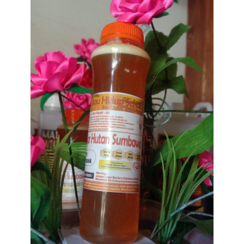 

Madu Sumbawa Asli