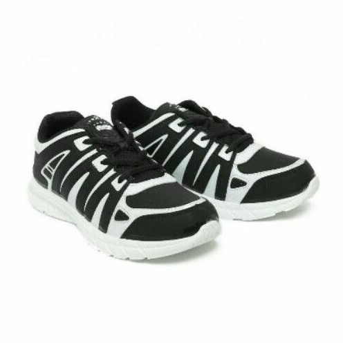 Sepatu LOGGO Original - Everybody Waldo - Sneakers dan Sepatu Kets Formal Ori Hitam Putih