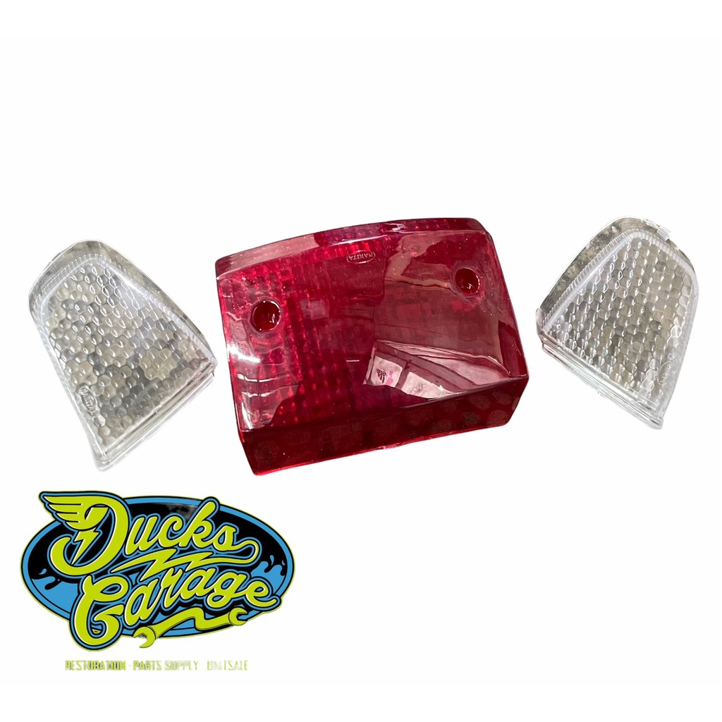 Mika stop stoplamp set lampu sein belakang honda astrea grand (legenda) impresa