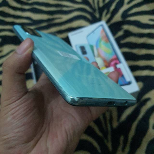 Samsung A71 ram 8gb bekas pakai