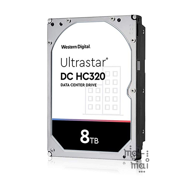 WD ULTRASTAR 8 TB 3,5" ULTRASTAR 7K8 DATACENTER 8TB