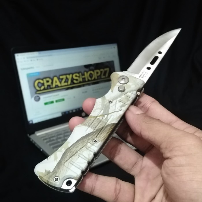 Pisau Lipat Survival 1255 / Pisau Lipat / Survival Kit