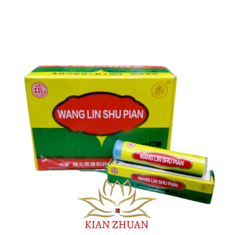 Wang Lin Shu Pian / Obat Sakit Perut
