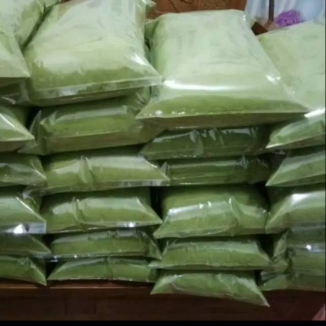 

SERBUK BUBUK POWDER daun KELOR kualitas PREMIUM isi 1kg