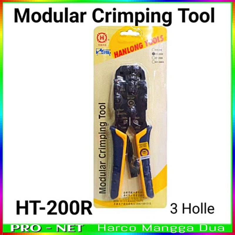 Tang Crimping Tools 3 Hole HT-200R