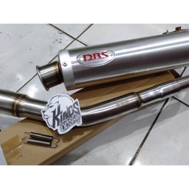 Knalpot DBS thailand satria f injeksi satria fu fi DBS TITAN SERIES