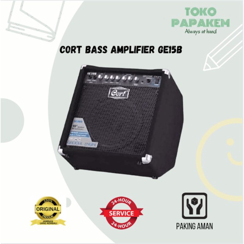 CORT BASS AMPLIFIER GE15B