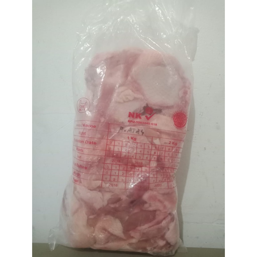 

25. Frozen Food: Paha ayam atas Kemasan per 2kg, Harga per kg (pesan kelipatan 2kg)