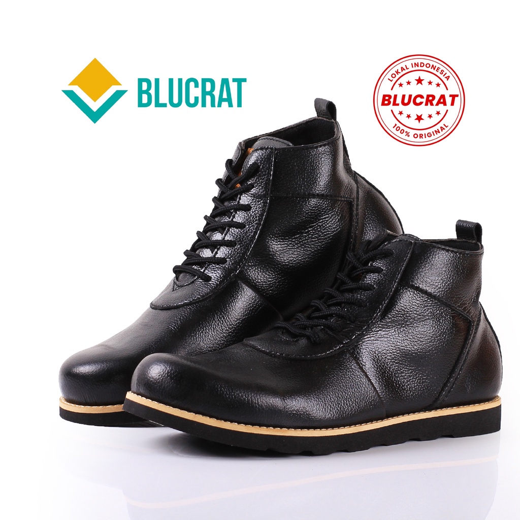 Blucrat Sepatu Boots Pria Orion Sepatu Safety Pria