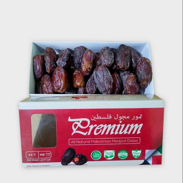 

KURMA MEDJOOL PALESTINE SJJ (Super Jumbo - Jumbo Mix)