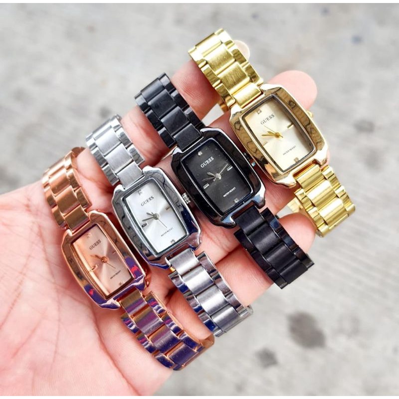 JAM TANGAN WANITA GUESS RANTAI
