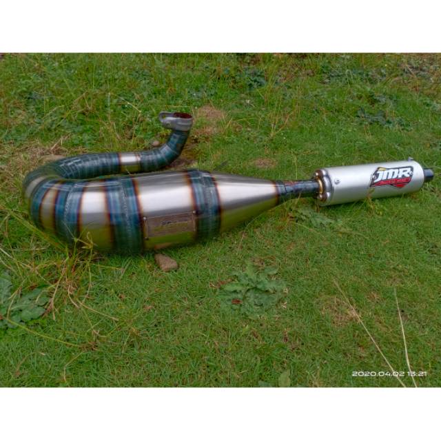 KNALPOT VESPA 2 TAK JMR RACING 4135