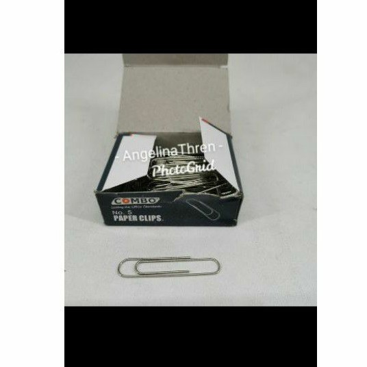 Paper Clips Jumbo - Penjepit kertas trigonal 50mm