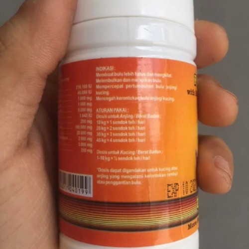 Vitamin Bulu Kucing Anjing Foster Coat Thicklyco Raid All Raidall