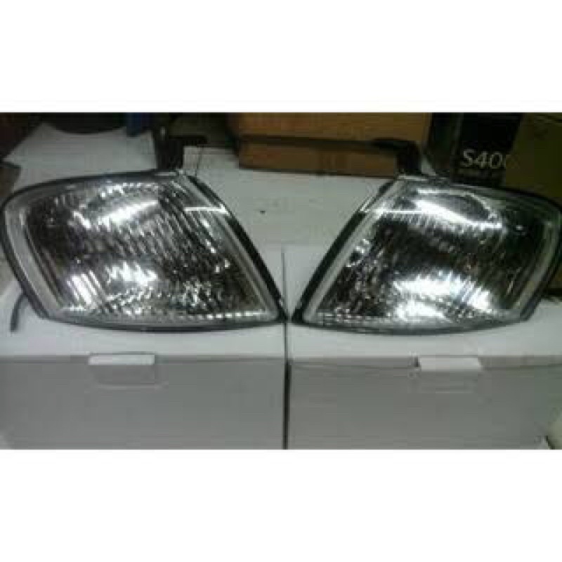 corner lamp atau lampu senja timor harga sepasang