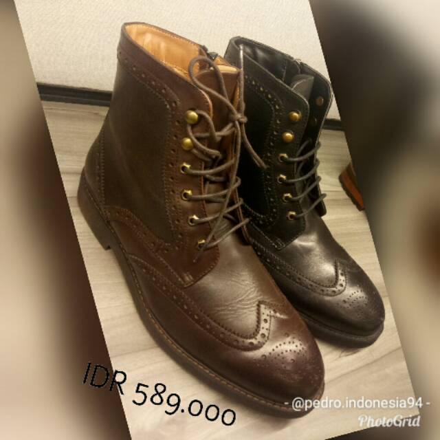 Sepatu boots pedro sale